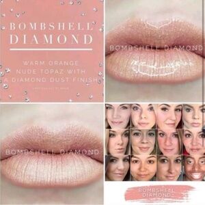 NWT LipSense By SeneGence Bombshell Long Lasting Liquid Lip Color